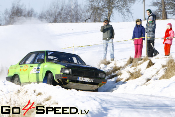 Rallijsprints Sarma 2009