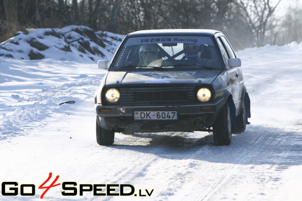 Rallijsprints Sarma 2009