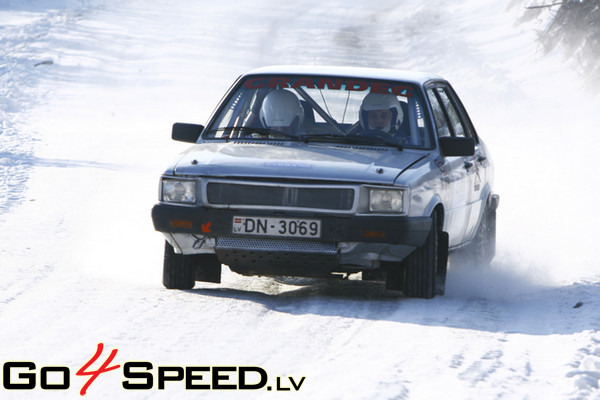 Rallijsprints Sarma 2009