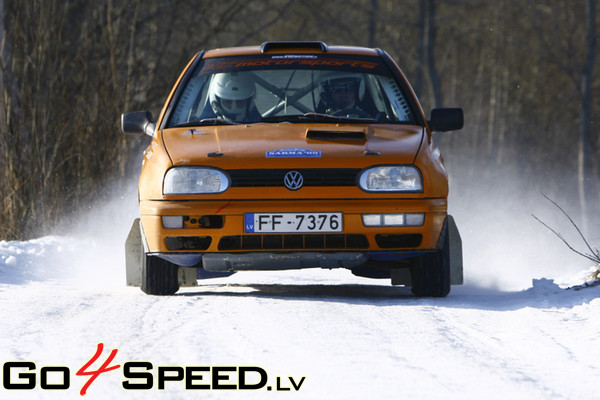 Rallijsprints Sarma 2009