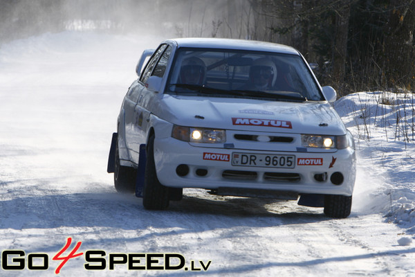 Rallijsprints Sarma 2009