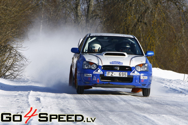 Rallijsprints Sarma 2009