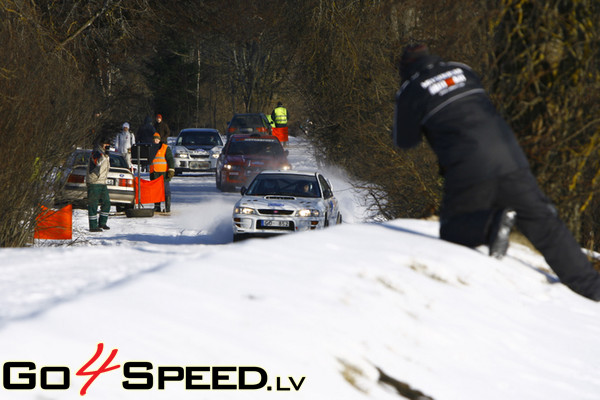 Rallijsprints Sarma 2009