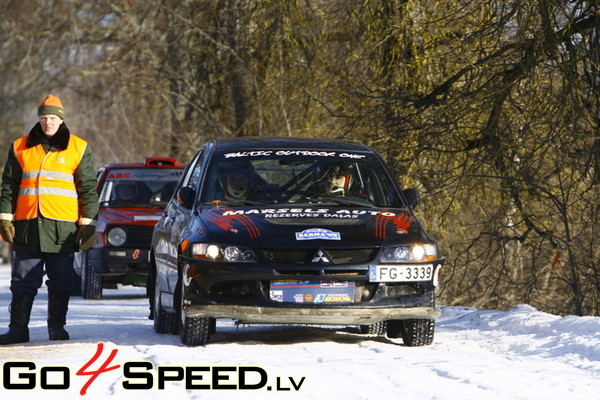 Rallijsprints Sarma 2009