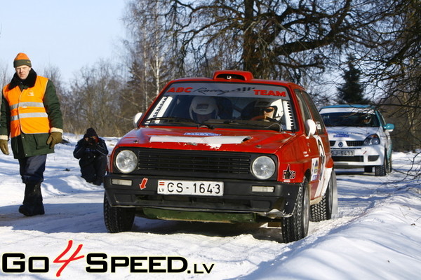 Rallijsprints Sarma 2009