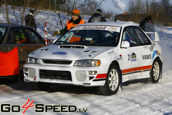 Rallijsprints Sarma 2009