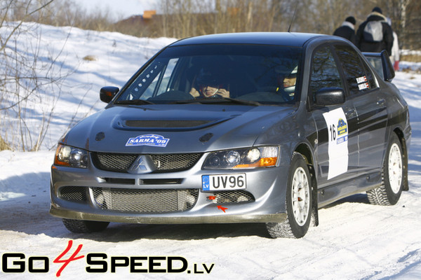 Rallijsprints Sarma 2009