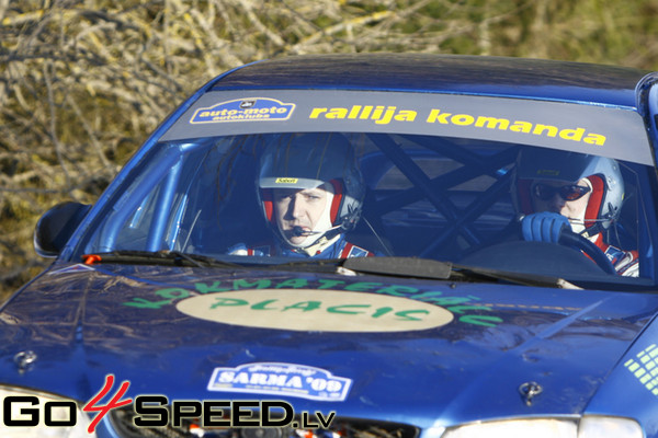 Rallijsprints Sarma 2009