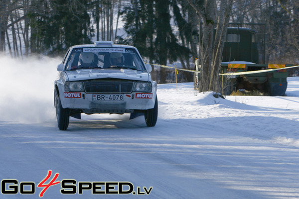 Rallijsprints Sarma 2009