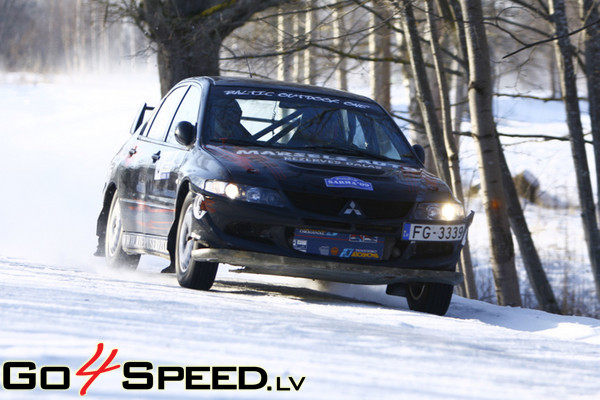 Rallijsprints Sarma 2009