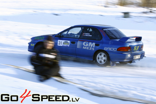 Rallijsprints Sarma 2009