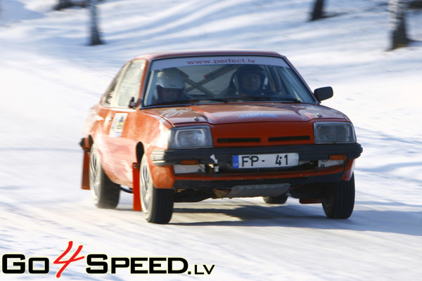 Rallijsprints Sarma 2009