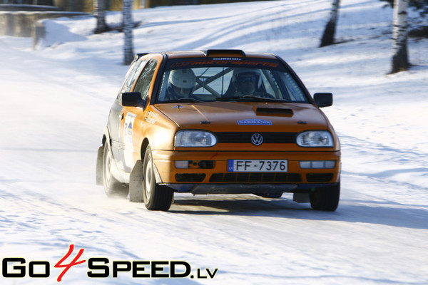 Rallijsprints Sarma 2009