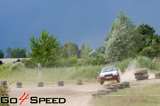 Rallija supersprinta 3. posms