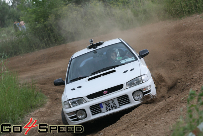 Rallija supersprinta 3. posms