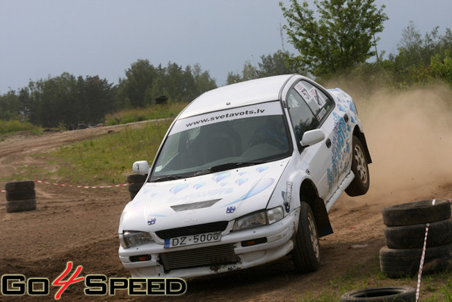 Rallija supersprinta 3. posms