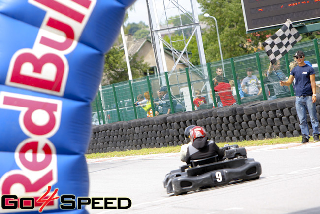  Red Bull Kart Fight 2012 - Kandava