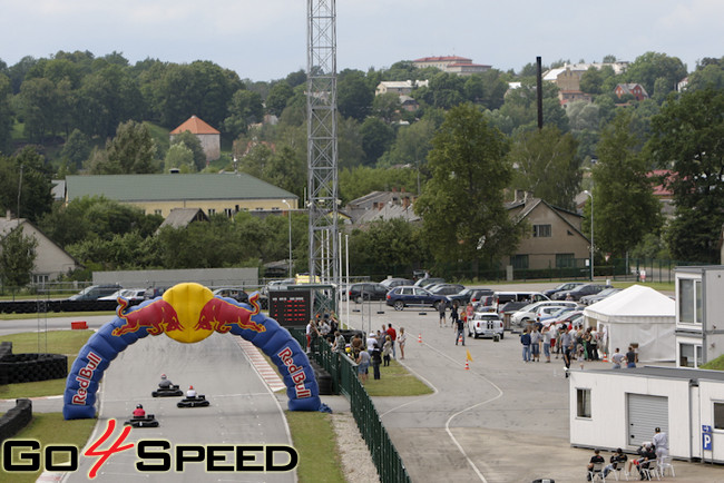  Red Bull Kart Fight 2012 - Kandava