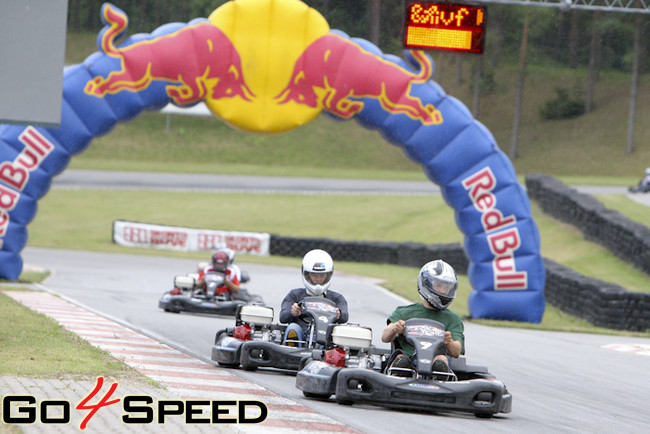  Red Bull Kart Fight 2012 - Kandava