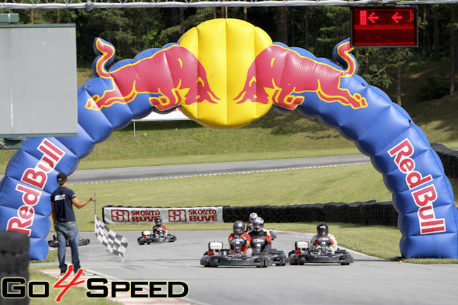  Red Bull Kart Fight 2012 - Kandava