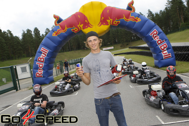  Red Bull Kart Fight 2012 - Kandava