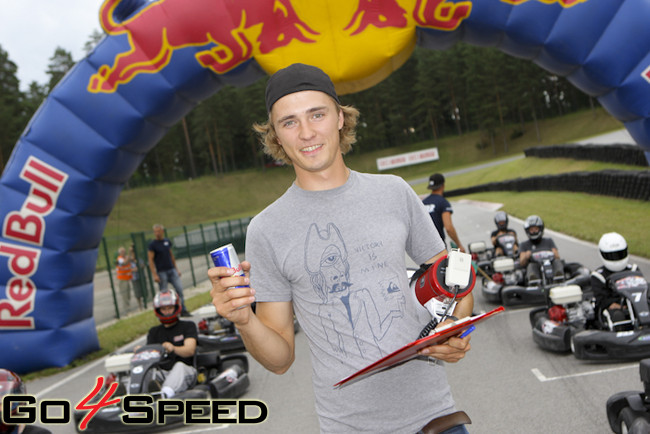  Red Bull Kart Fight 2012 - Kandava