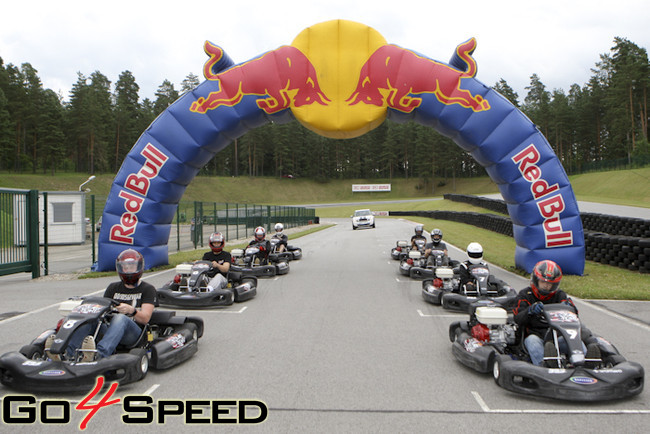  Red Bull Kart Fight 2012 - Kandava