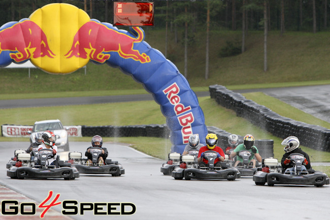  Red Bull Kart Fight 2012 - Kandava