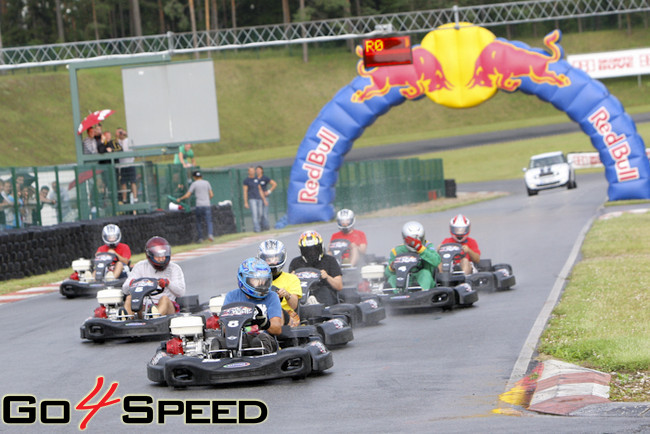  Red Bull Kart Fight 2012 - Kandava