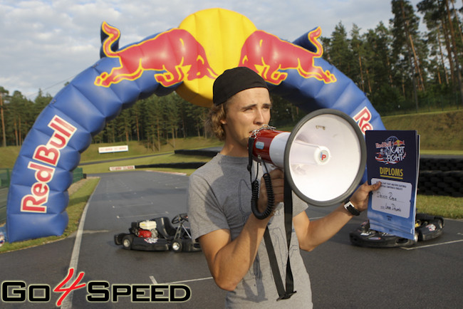  Red Bull Kart Fight 2012 - Kandava