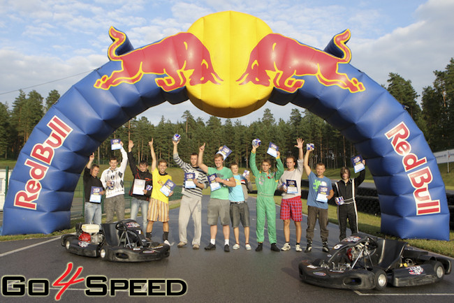  Red Bull Kart Fight 2012 - Kandava