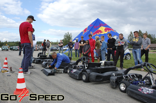 Red Bull Kart Fight 2012 - Jelgava