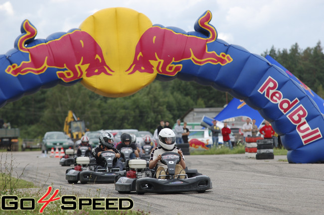 Red Bull Kart Fight 2012 - Jelgava