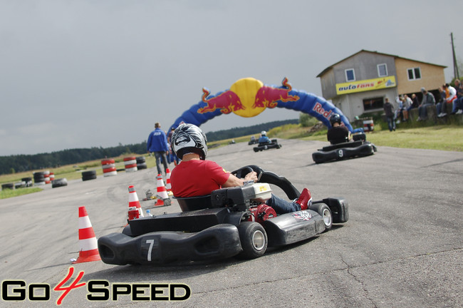 Red Bull Kart Fight 2012 - Jelgava
