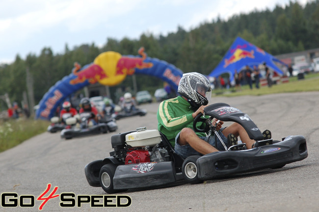 Red Bull Kart Fight 2012 - Jelgava