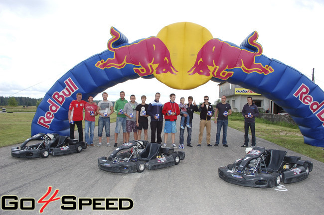 Red Bull Kart Fight 2012 - Jelgava