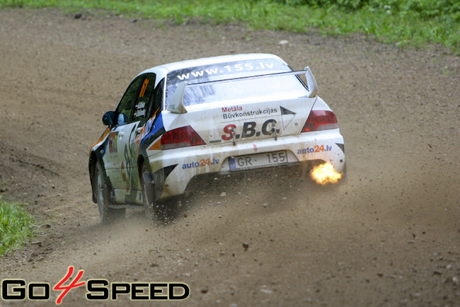 Rally Estonia 2012 1.diena