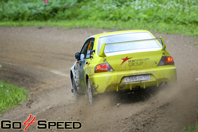 Rally Estonia 2012 1.diena