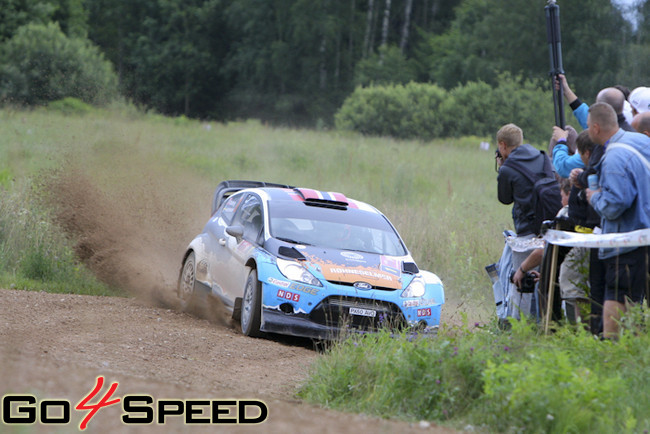 Rally Estonia 2012 1.diena