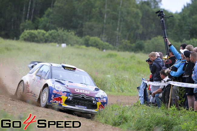 Rally Estonia 2012 1.diena