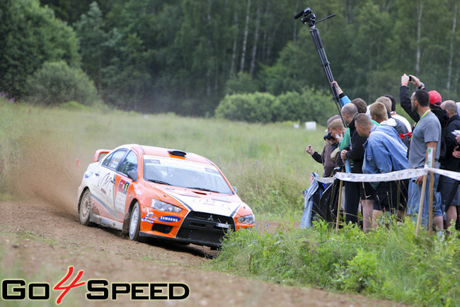 Rally Estonia 2012 1.diena