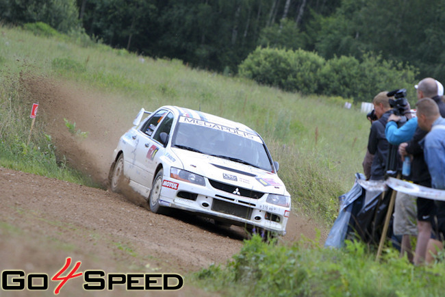 Rally Estonia 2012 1.diena