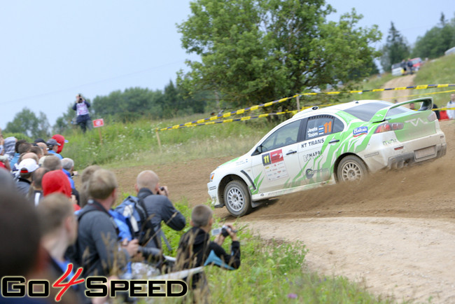 Rally Estonia 2012 1.diena