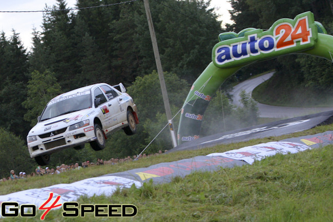 Rally Estonia 2012 1.diena