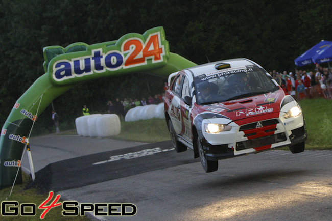 Rally Estonia 2012 1.diena