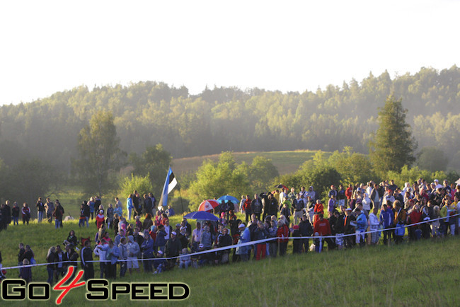 Rally Estonia 2012 1.diena