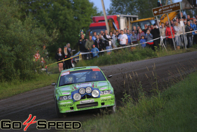 Rally Estonia 2012 1.diena