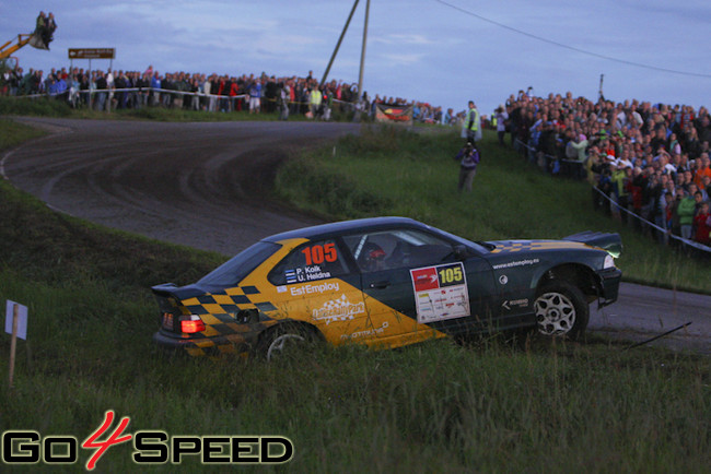 Rally Estonia 2012 1.diena