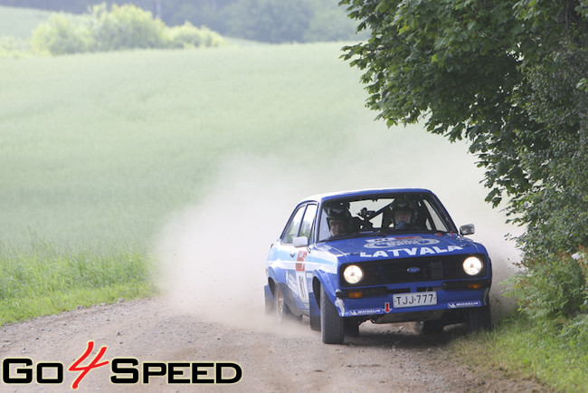 Rally Estonia 2012 2.diena