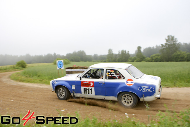 Rally Estonia 2012 2.diena